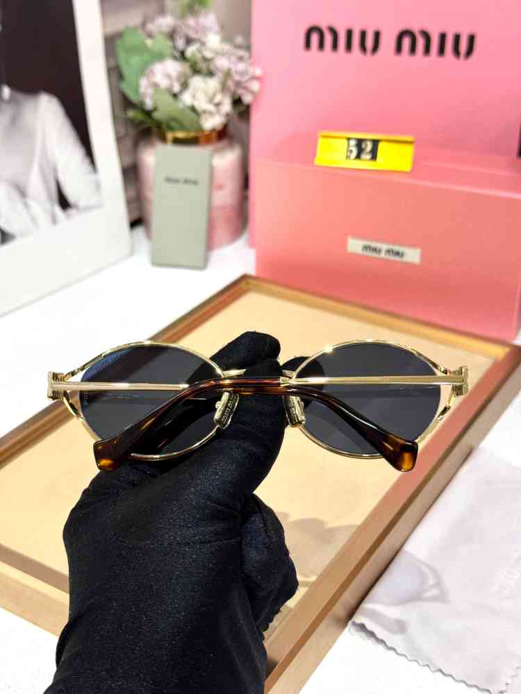 Miu Miu Black Premium Women's Sunglasses-thumb-2