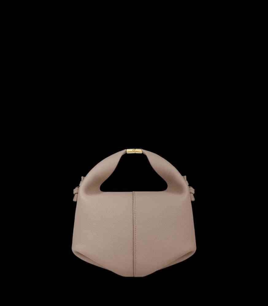 Polene Beri Grey Satchel Handle Bag-thumb-0