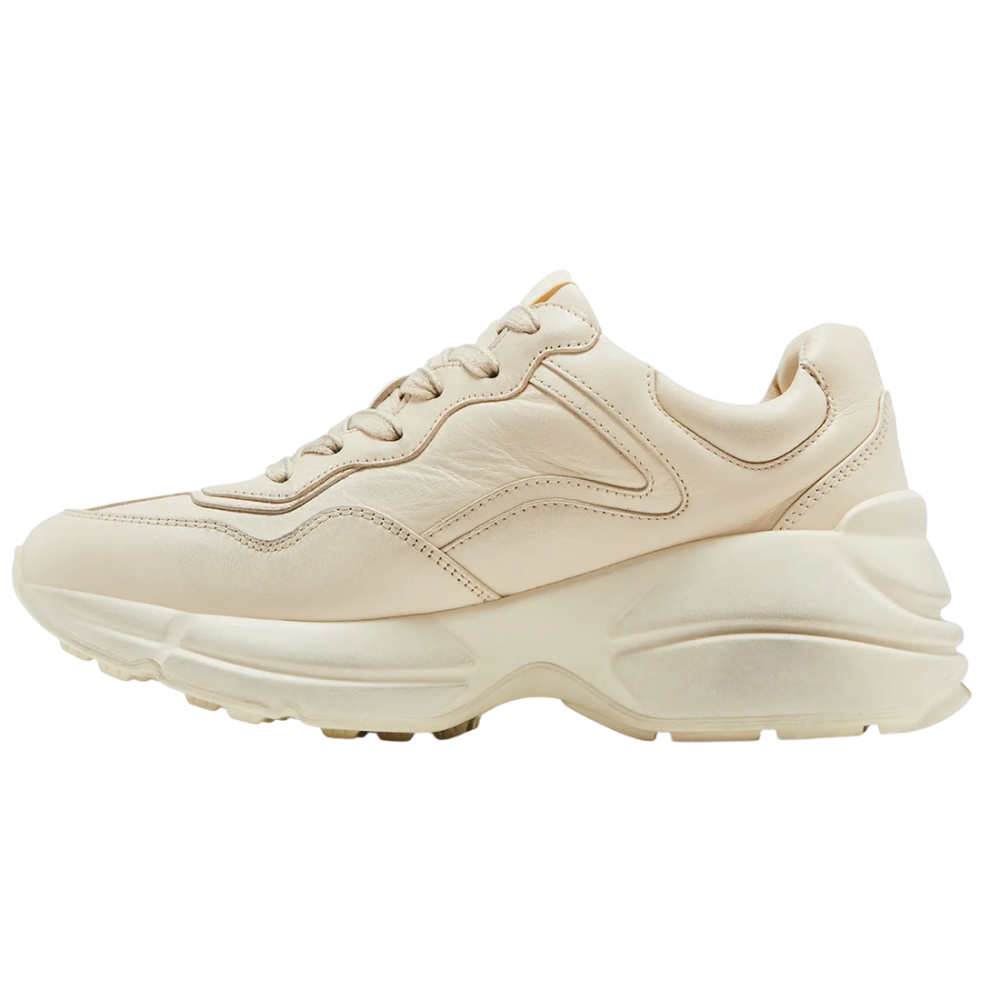 Gucci Mouth Print Cream Premium Quality Sneaker-thumb-2