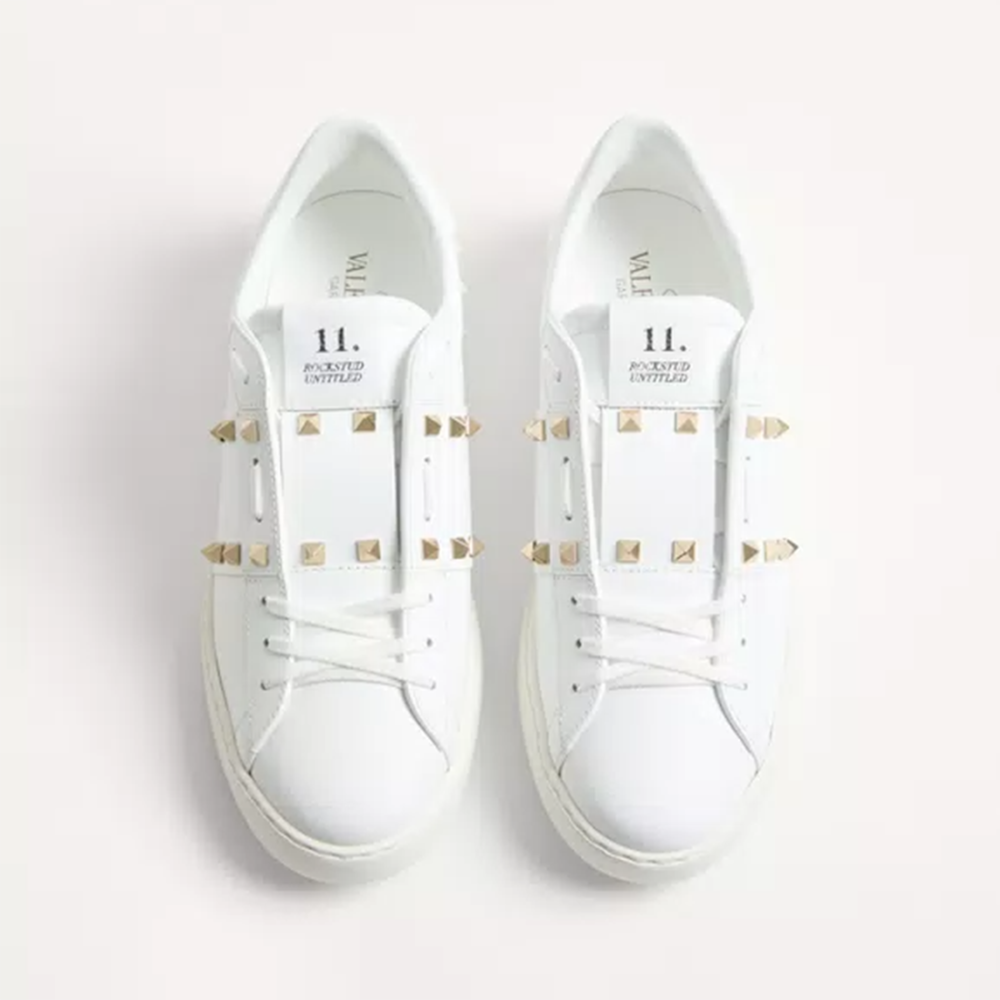 Valentino Rockstud White Premium Quality Sneakers-thumb-2