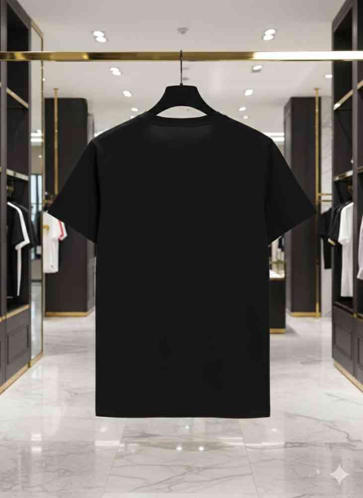 Versace Clubwear Black Premium Quality T-shirt-thumb-2