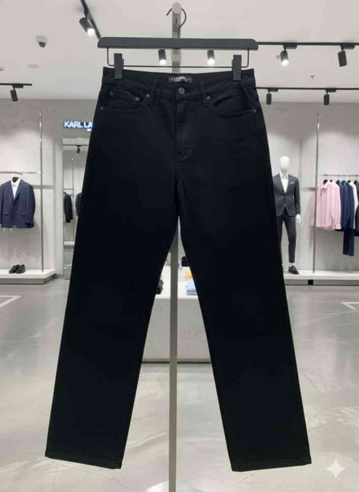 Karl Lagerfeld Black Premium Quality Jeans-thumb-0