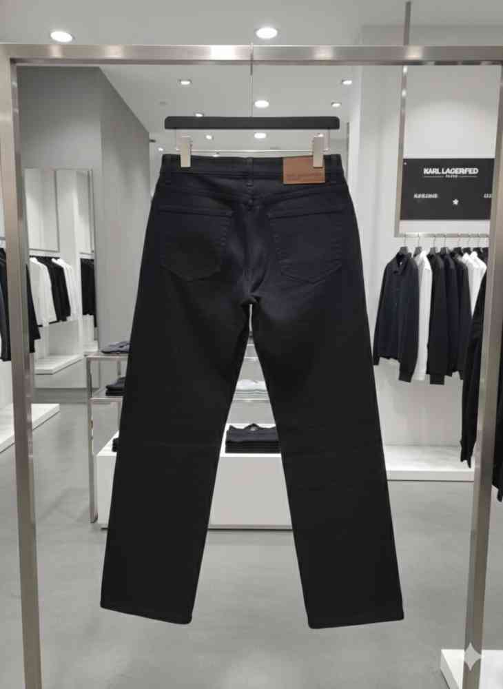 Karl Lagerfeld Black Premium Quality Jeans-thumb-1