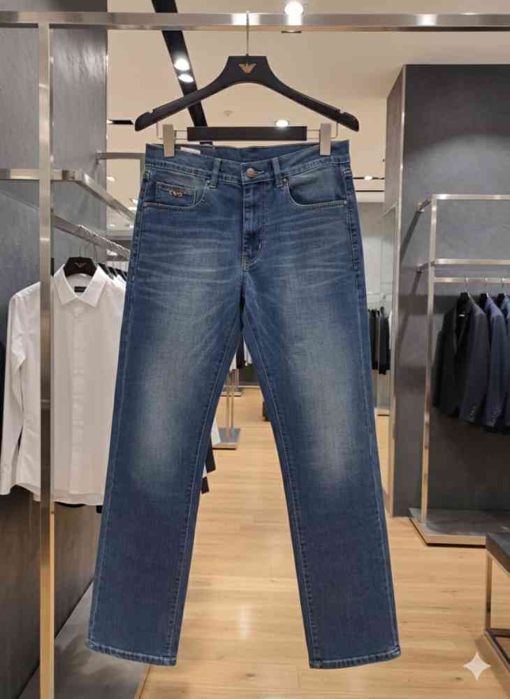 Emporio Armani Light Blue Premium Quality Jeans-thumb-1