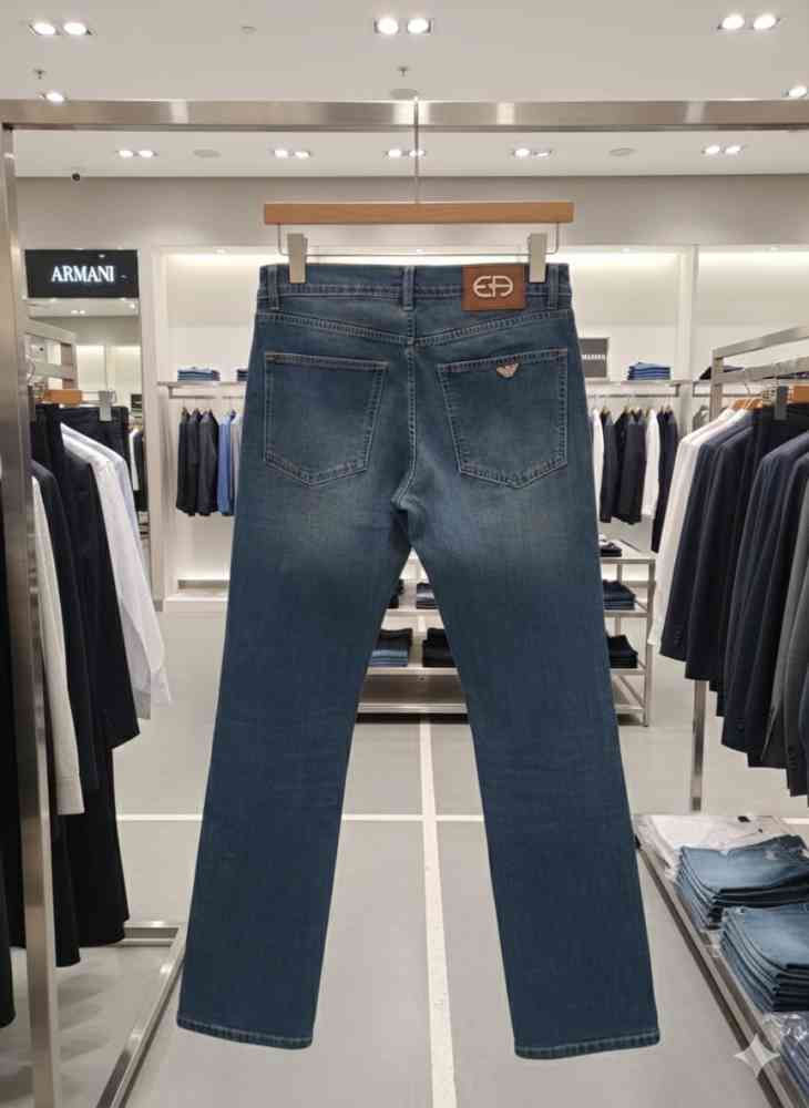 Emporio Armani Light Blue Premium Quality Jeans-thumb-5