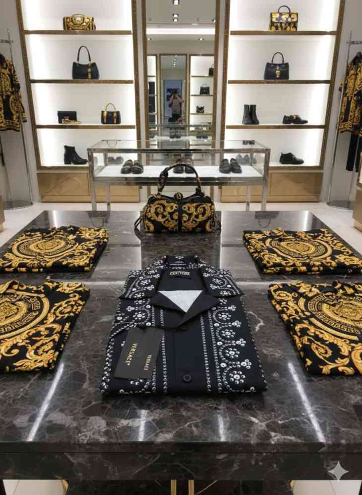Versace Printed Premium Quality Short Sleeve Shirt-3