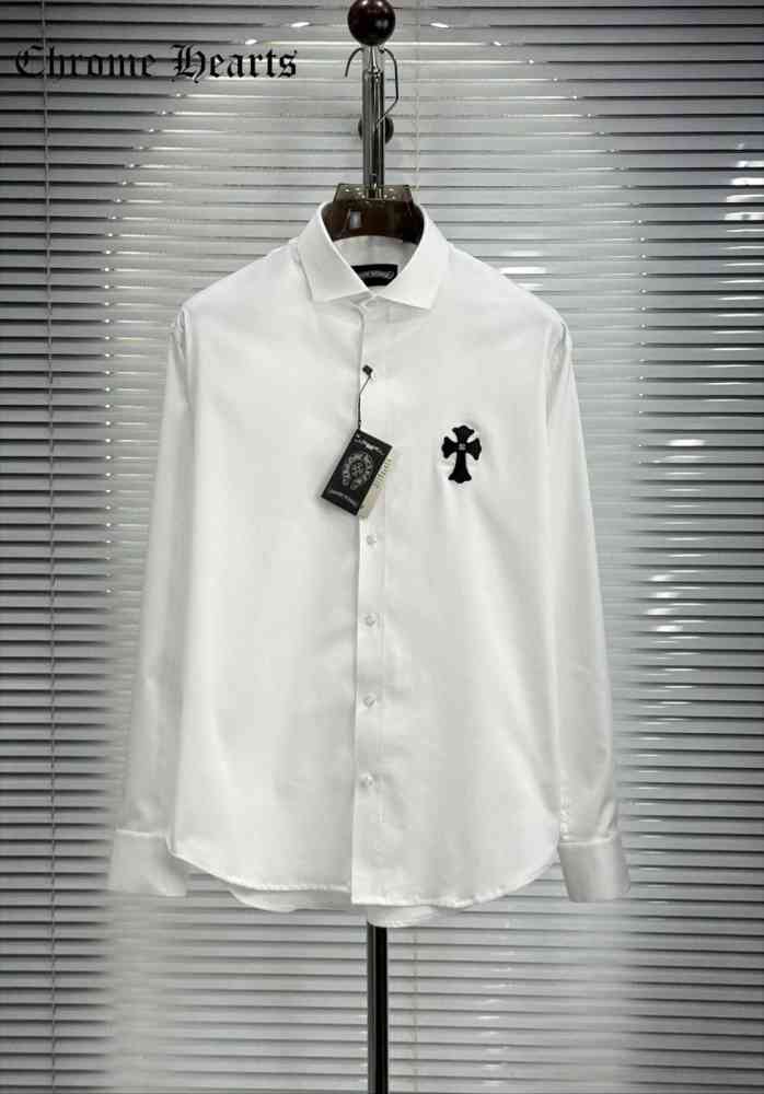 White Chrome Hearts Brown Premium Quality Shirt