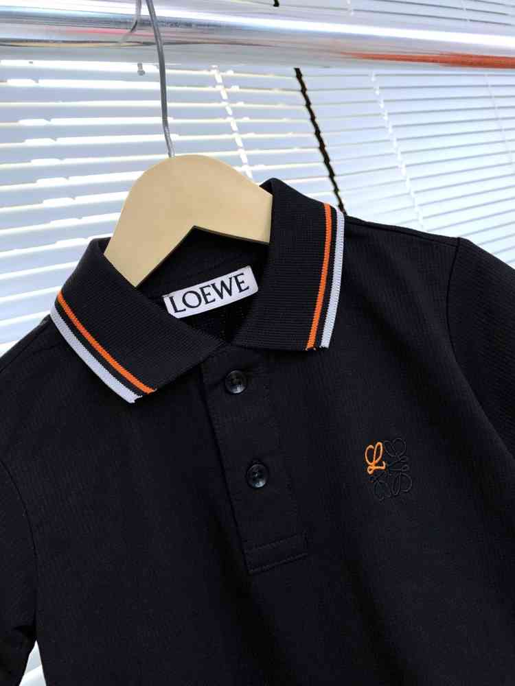 Loewe Black Kids Premium Quality T-shirt-thumb-3