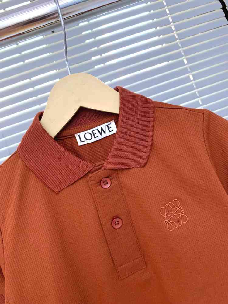 Loewe Brown Kids Premium Quality T-shirt-thumb-3