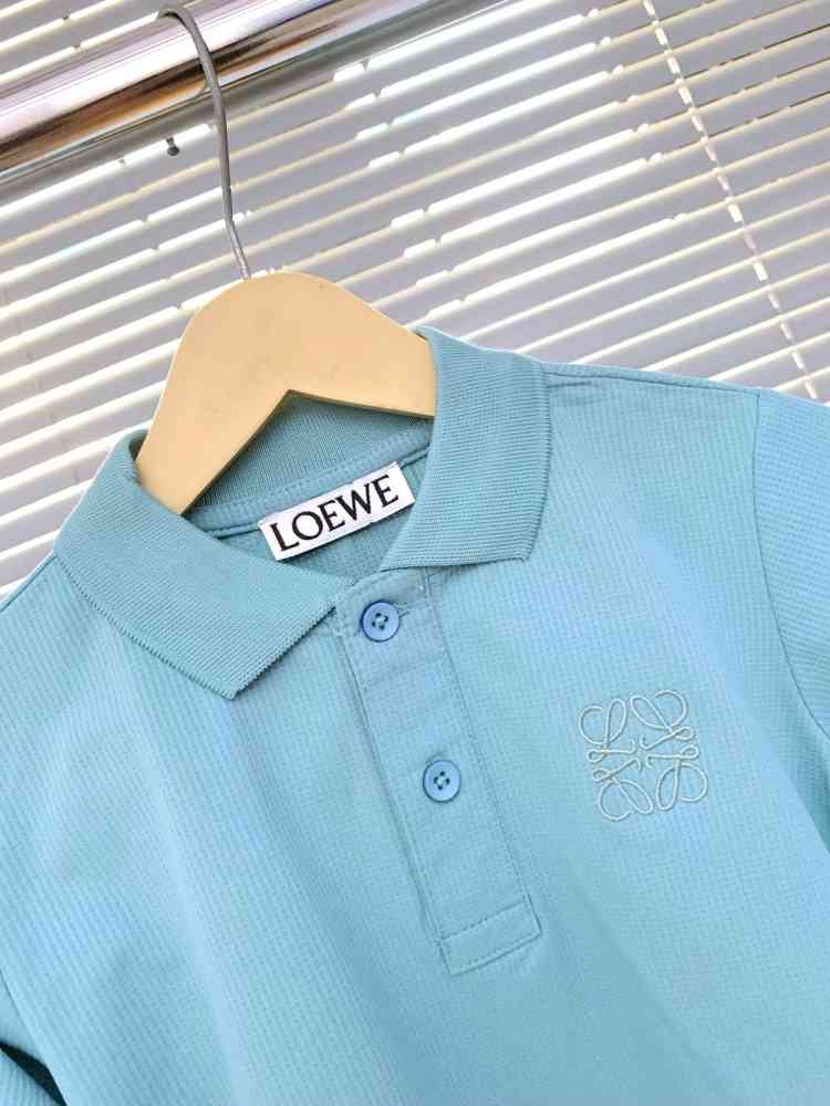 Loewe Sky Blue Kids Premium Quality T-shirt-thumb-3