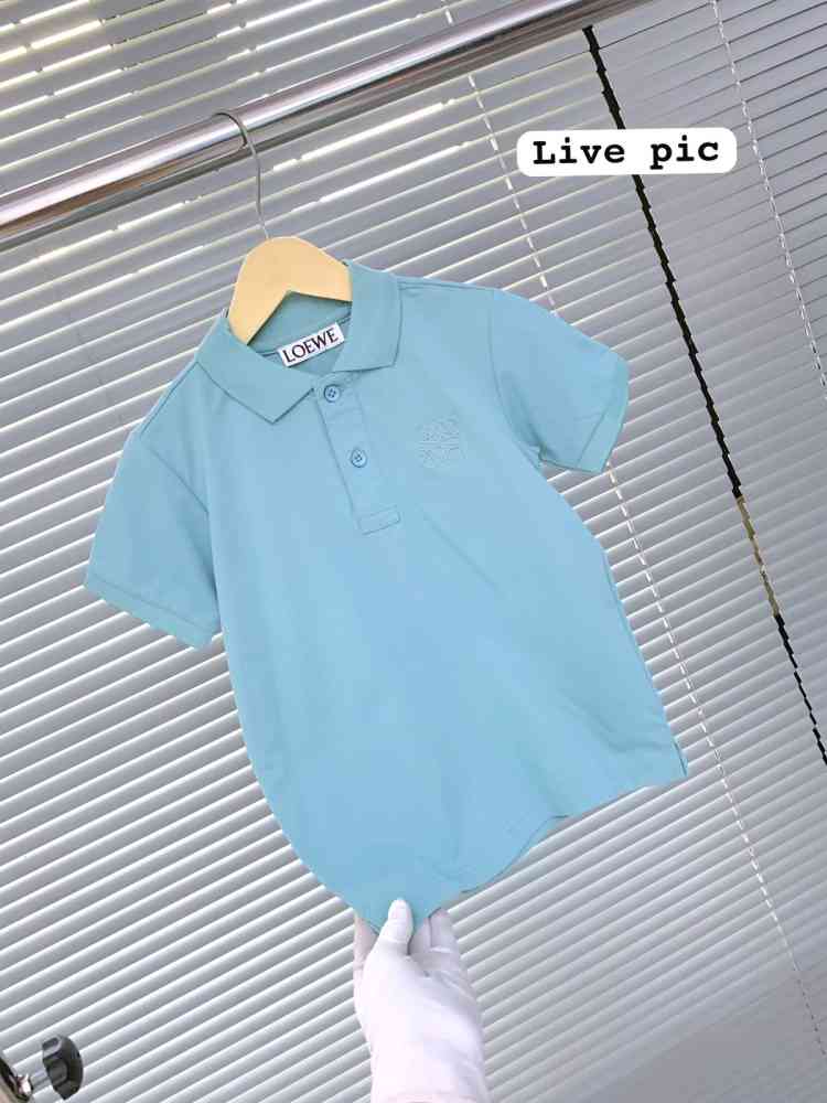 Loewe Sky Blue Kids Premium Quality T-shirt-thumb-2