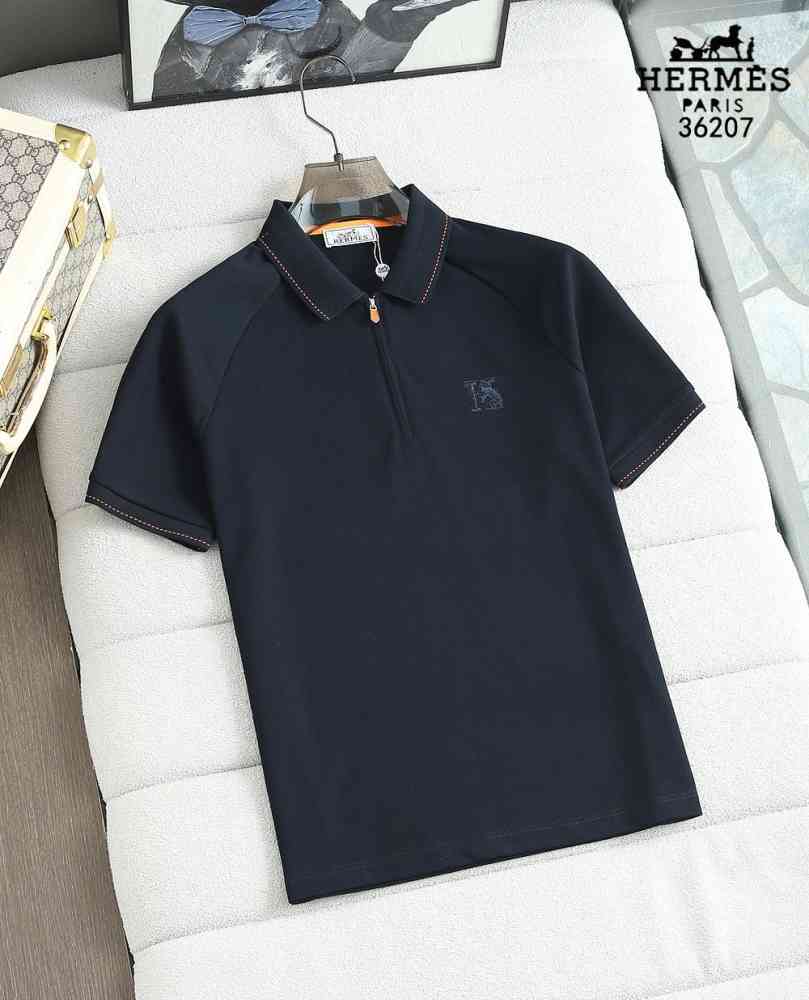 Hermes Blue Premium Quality T-shirt-thumb-0