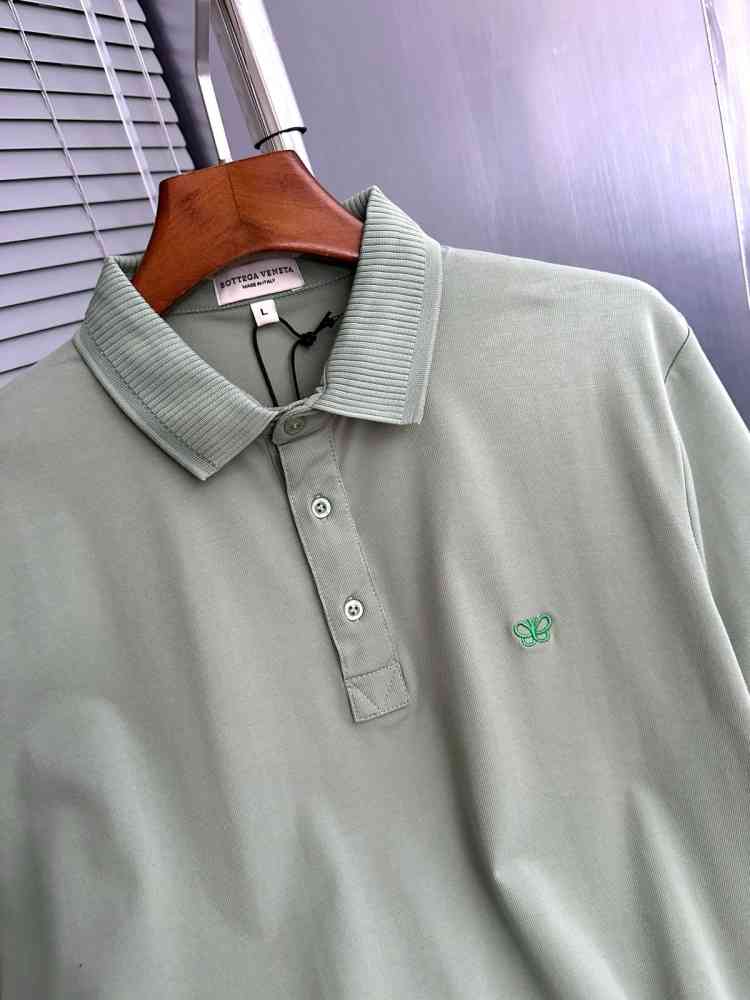 Bottega Veneta Green Bee Emboided Premium T-shirt-thumb-2