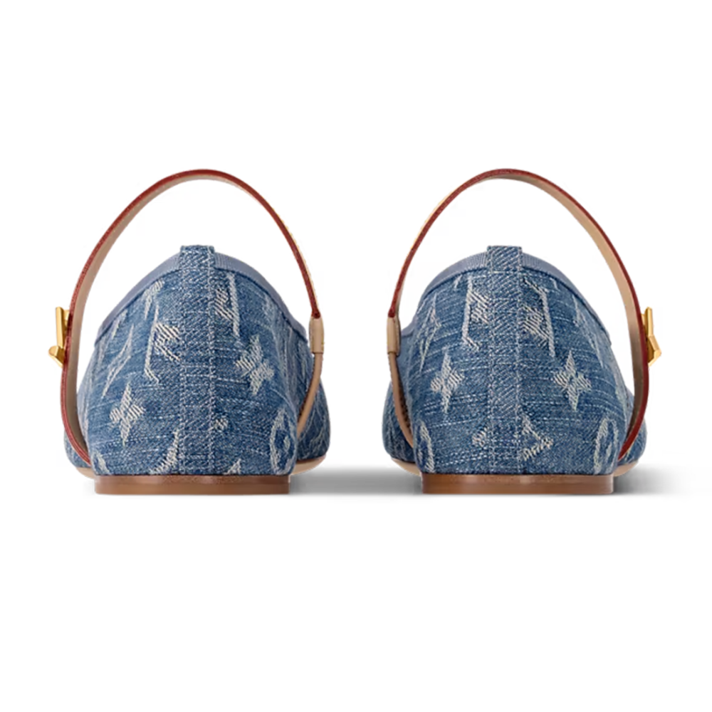 Louis Vuitton x Takashi Murakami Romy Flat Ballerina Sandal-thumb-3