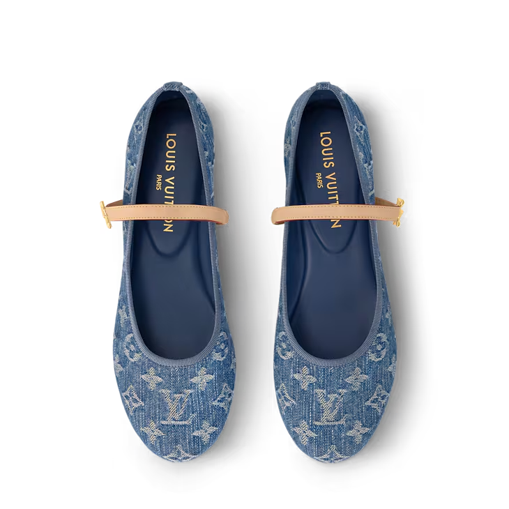 Louis Vuitton x Takashi Murakami Romy Flat Ballerina Sandal-thumb-2