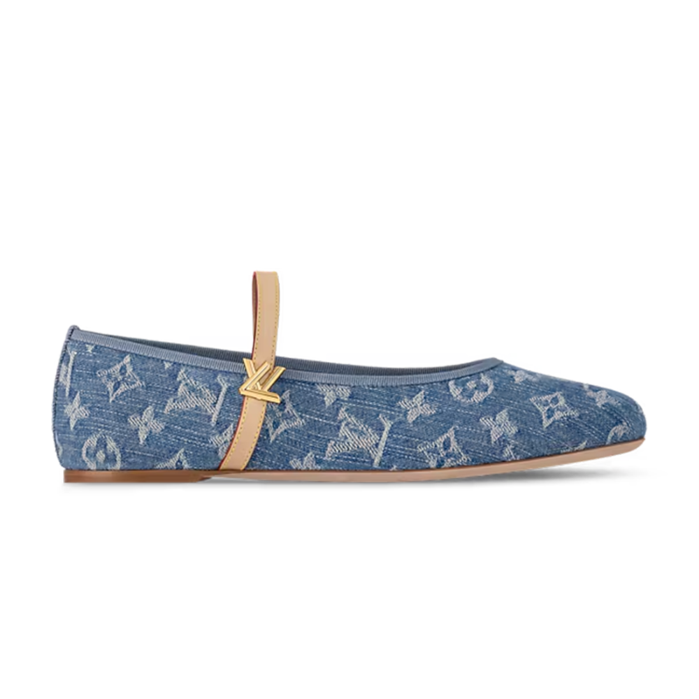 Louis Vuitton x Takashi Murakami Romy Flat Ballerina Sandal-thumb-1
