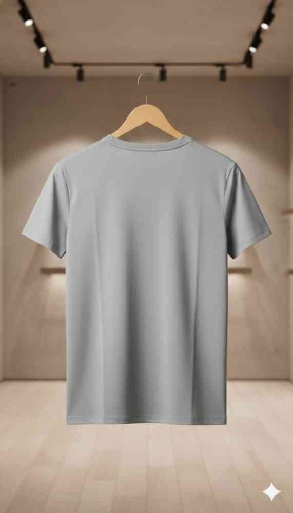 Armani Exchange Grey Premium Quality T-shirt-thumb-1