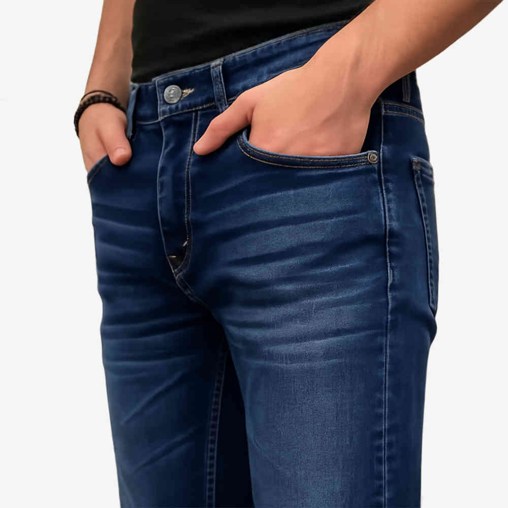 Dolce & Gabbana Dark Blue Premium Quality Jeans-thumb-3