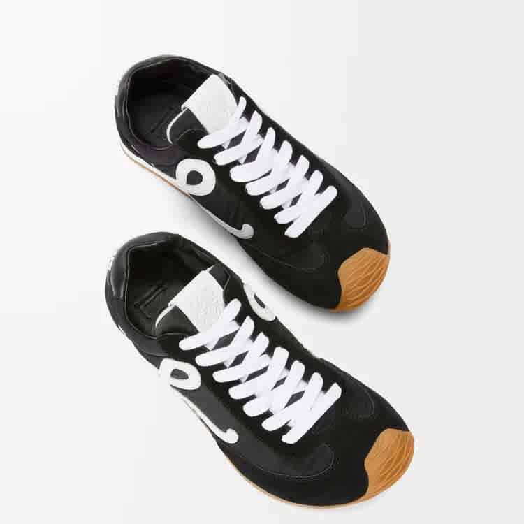 Loewe Black Premium Quality Sneakers-thumb-4