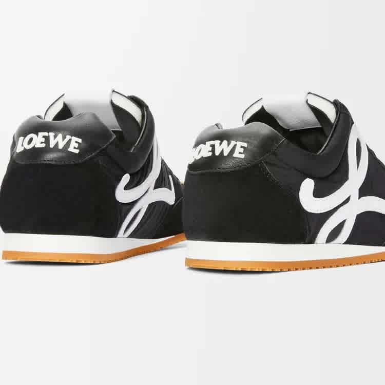 Loewe Black Premium Quality Sneakers-thumb-3