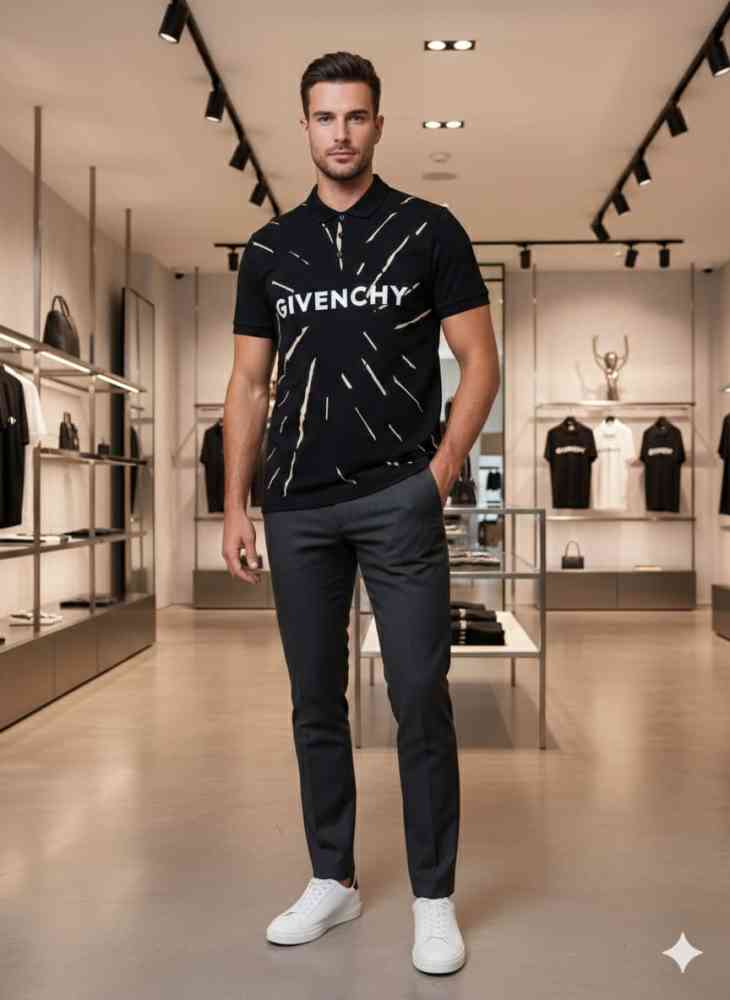Givenchy Black Premium Quality T-shirt-thumb-0