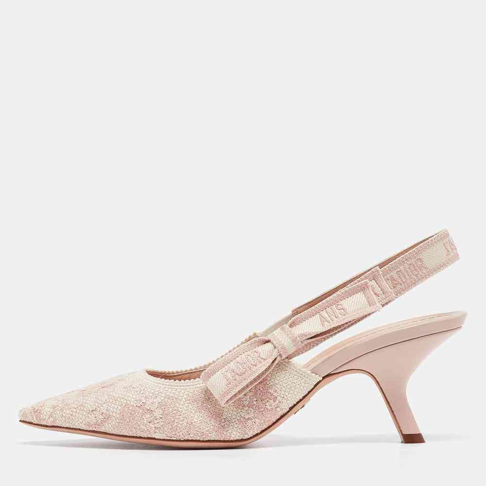 Christian Dior J'Adior Slingback Heels Sandals-thumb-1