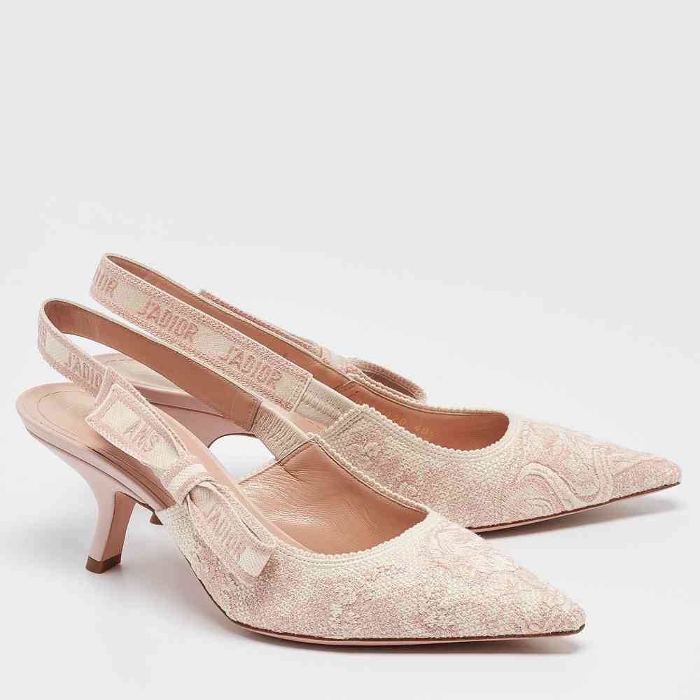 Christian Dior J'Adior Slingback Heels Sandals-thumb-0