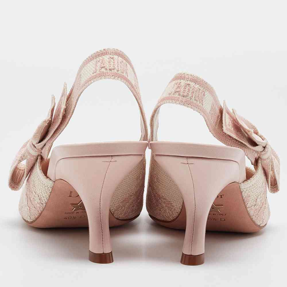 Christian Dior J'Adior Slingback Heels Sandals-thumb-2