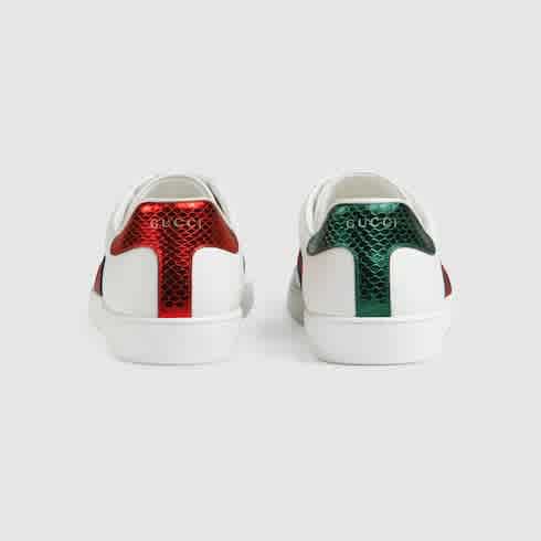 Gucci White Ace Bee Premium Quality Sneakers-thumb-3