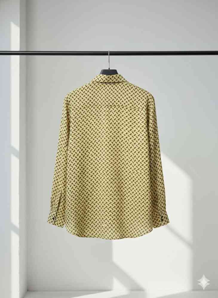Burberry Brown Premium Quality Shirt-thumb-2