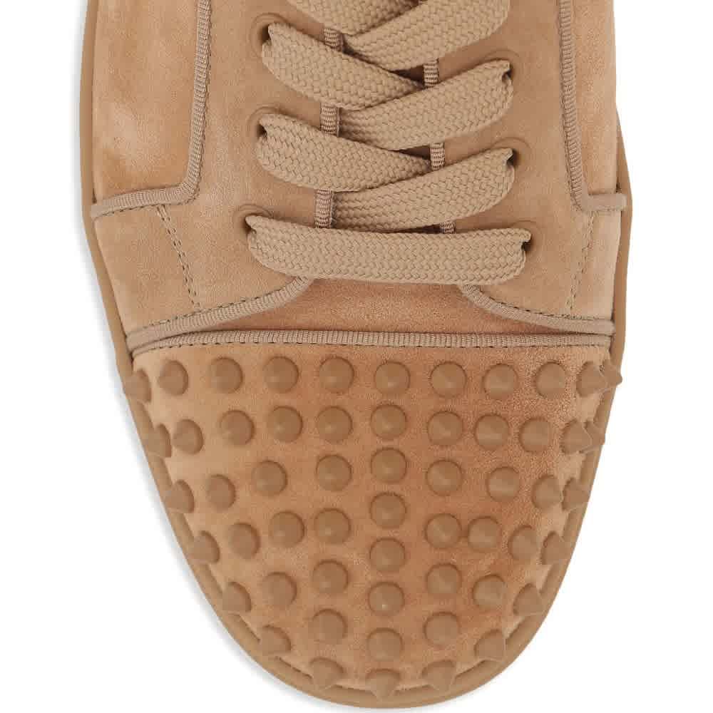 Christian Louboutin Junior Beige Sneakers-thumb-3
