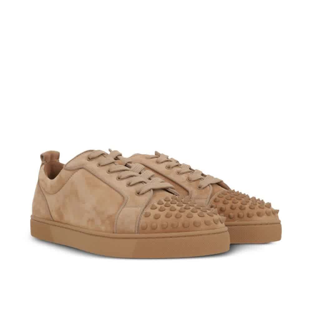 Christian Louboutin Junior Beige Sneakers-thumb-1