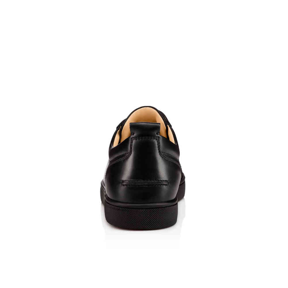 Christian Louboutin Junior leather Black Sneakers-thumb-2