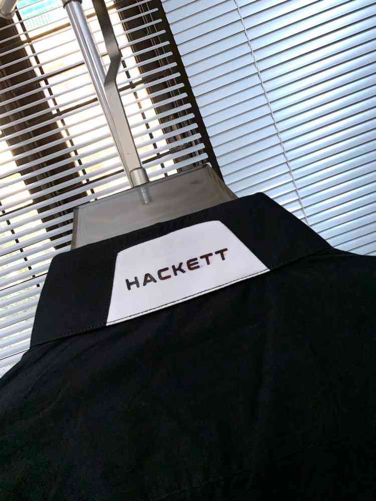 Hackett Black Premium Quality Shirt-thumb-3