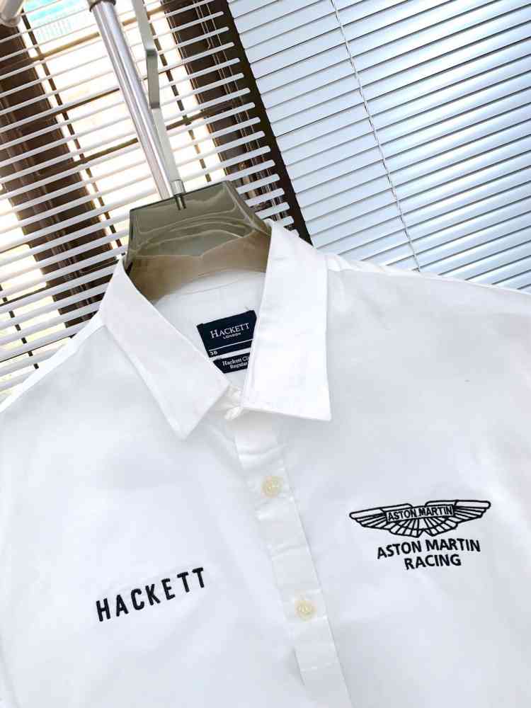 Hackett White Premium Quality Shirt-3