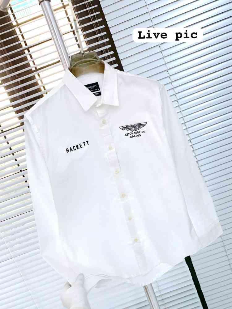 Hackett White Premium Quality Shirt-2