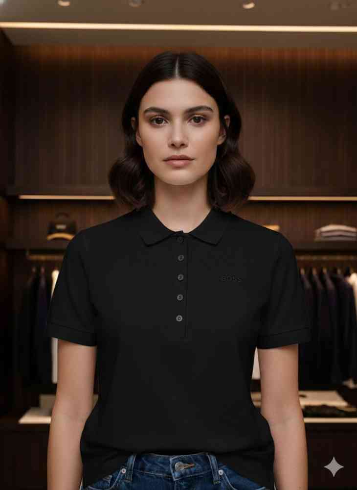BOSS Black Premium Quality Women T-shirt-1