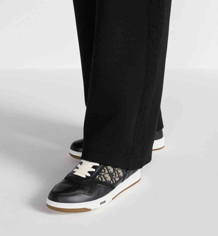 Dior Black Premium B27 Quality Sneaker-thumb-2