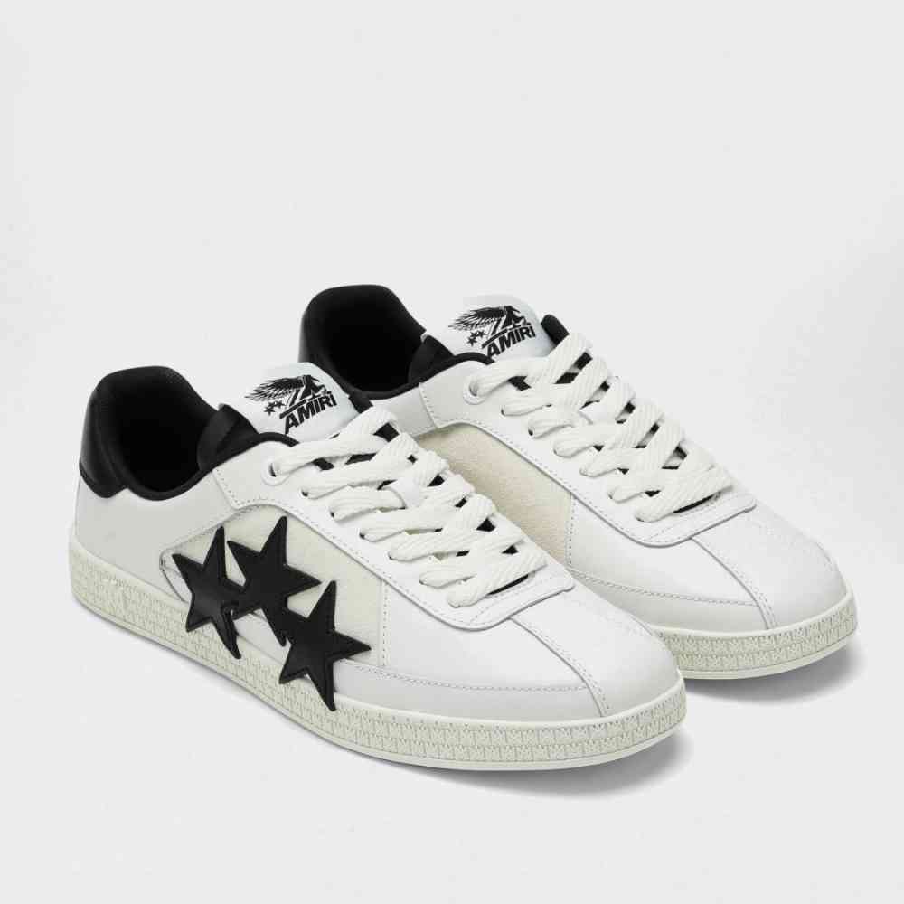 Amiri Classic Low White & Black Premium Sneaker-1