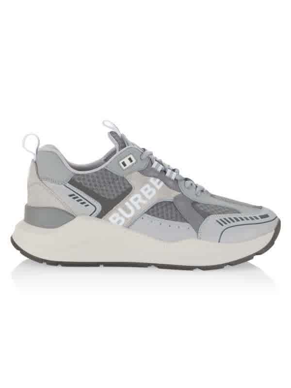 Burberry Grey Premium Quality Sneakers-thumb-0