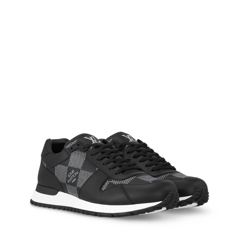 Louis Vuitton Black Premium Quality Sneakers-thumb-1