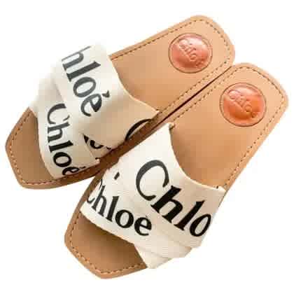 White Chloe Pink Premium Quality Women's Flat Sandals