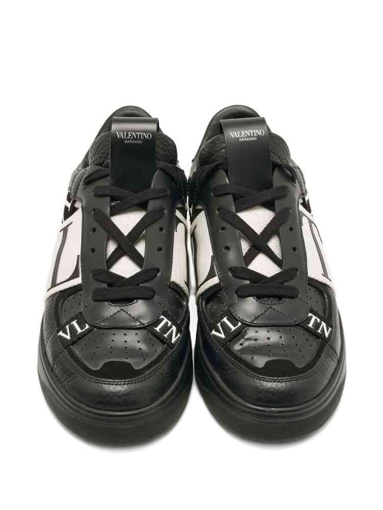 Valentino Black Premium One-Stud Sneakers-2