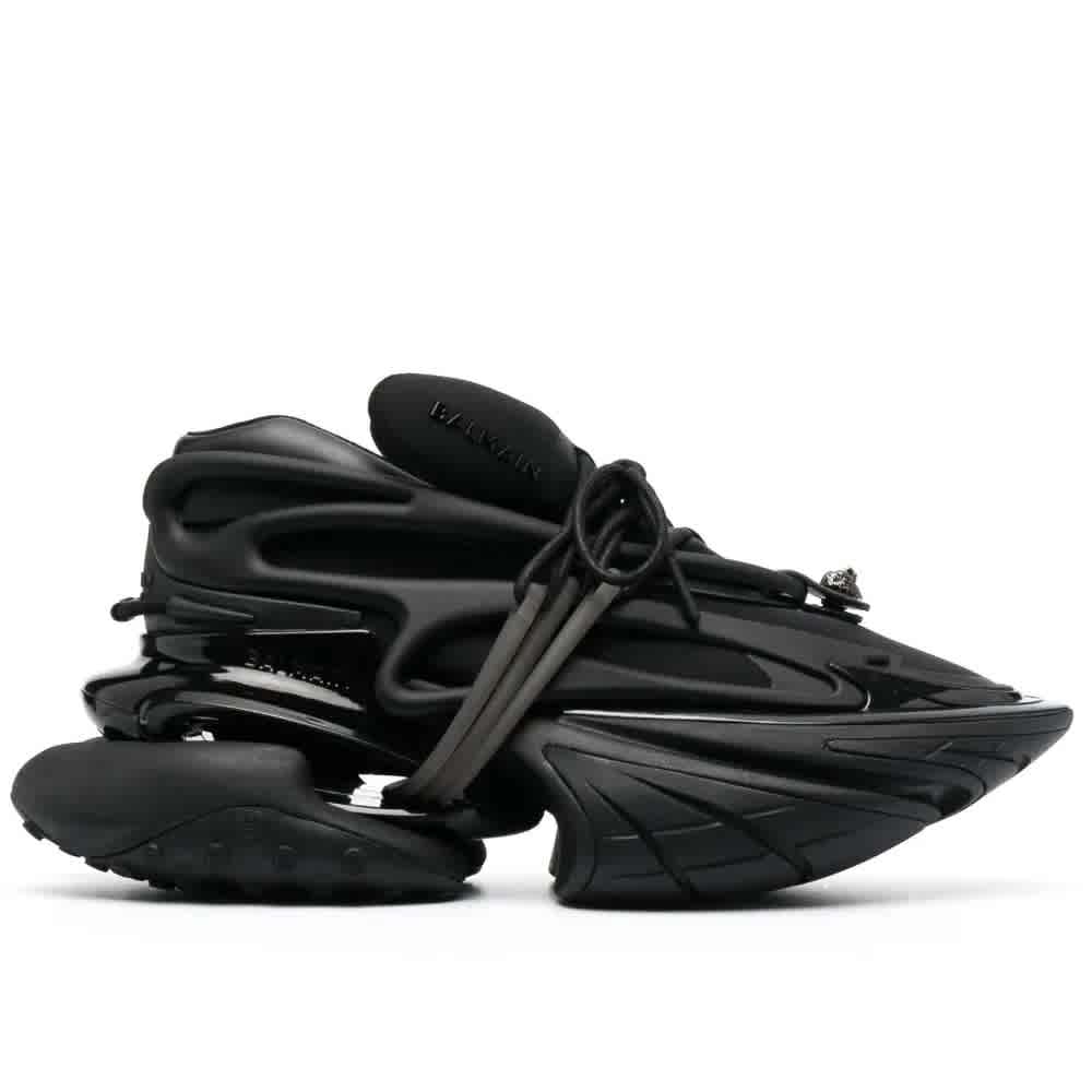 Balmain Paris Black Premium Quality Sneakers-thumb-0
