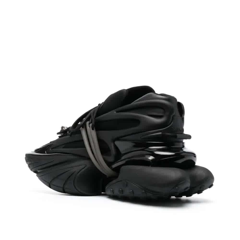 Balmain Paris Black Premium Quality Sneakers-thumb-1