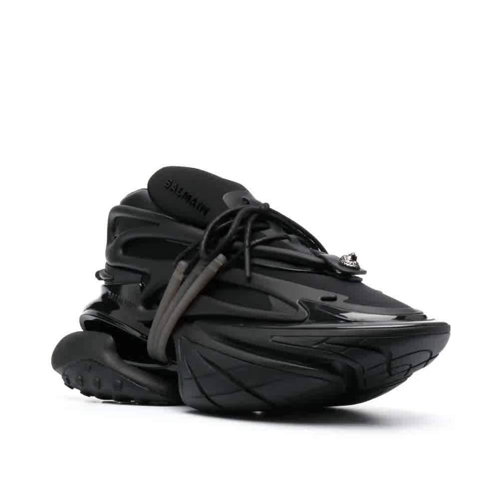 Balmain Paris Black Premium Quality Sneakers-thumb-2