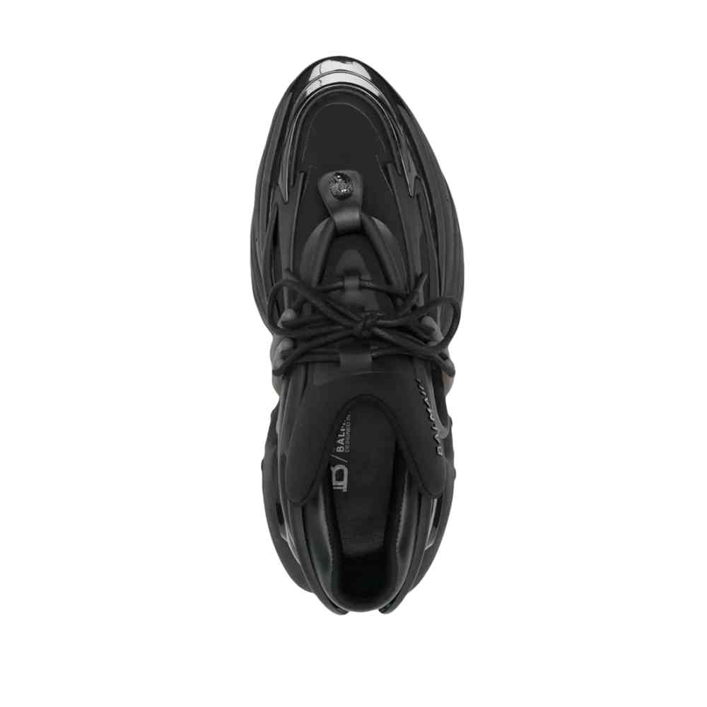 Balmain Paris Black Premium Quality Sneakers-thumb-3