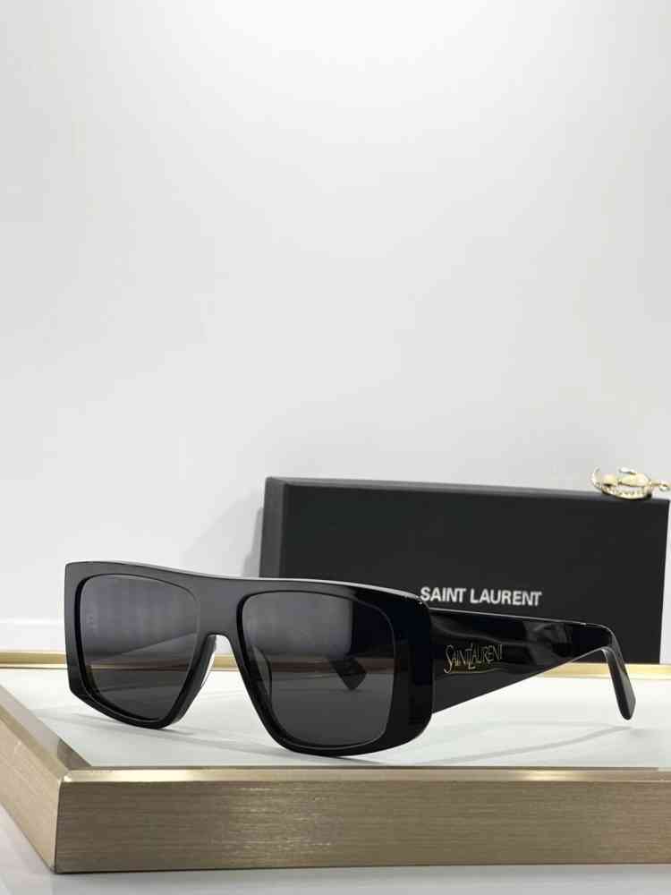 Saint Lauren Black Premium Women's Sunglasses-thumb-0