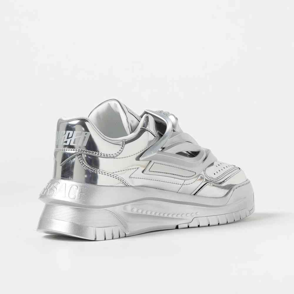 Versace Silver Premium Quality Sneakers-thumb-3