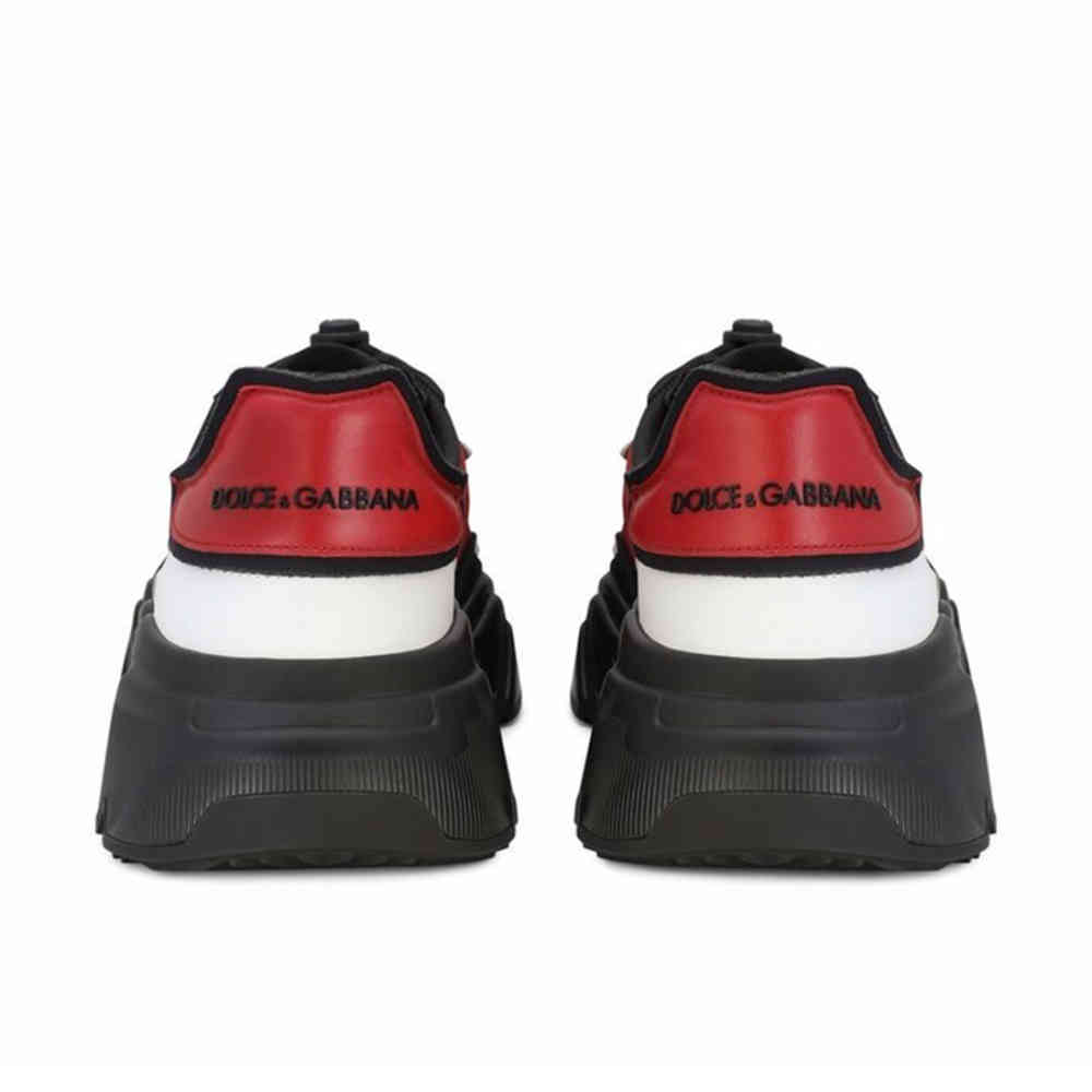 Dolce & Gabbana Black & Red Premium Daymaster Sneaker-thumb-2